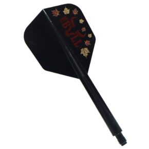 Misaladejuegos Plumas Condor Axe The Canadian Bull Shape S 21.5mm 3 Uds. - Imagen 2