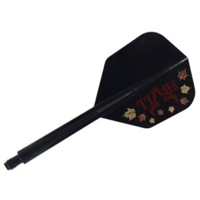 Misaladejuegos Plumas Condor Axe The Canadian Bull Shape S 21.5mm 3 Uds.