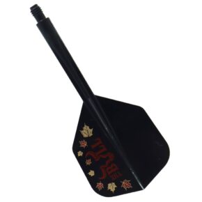 Misaladejuegos Plumas Condor Axe The Canadian Bull Shape S 21.5mm 3 Uds. - Imagen 3