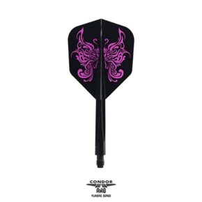 Misaladejuegos Plumas Condor Axe Shape Tribal Butterfly L 33.5mm 3 Uds. - Imagen 2
