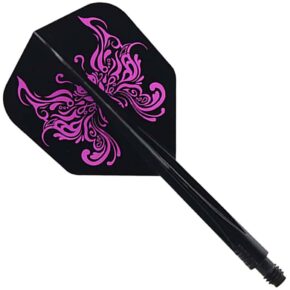 Misaladejuegos Plumas Condor Axe Shape Tribal  Butterfly S 21.5mm 3 Uds. - Imagen 3