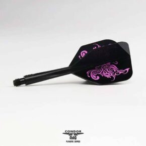 Misaladejuegos Plumas Condor Axe Shape Tribal  Butterfly S 21.5mm 3 Uds. - Imagen 4