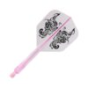 Misaladejuegos Plumas Condor Axe Shape Tribal Butterfly Rosa L 33.5mm 3 Uds.