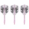Misaladejuegos Plumas Condor Axe Shape Tribal Butterfly Rosa L 33.5mm 3 Uds. - Imagen 2