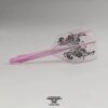 Misaladejuegos Plumas Condor Axe Shape Tribal Butterfly Rosa L 33.5mm 3 Uds. - Imagen 3