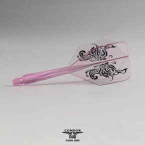 Misaladejuegos Plumas Condor Axe Shape Tribal Butterfly Rosa L 33.5mm 3 Uds. - Imagen 3