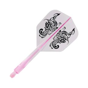Misaladejuegos Plumas Condor Axe Shape Tribal Butterfly Rosa S 21.5mm 3 Uds.