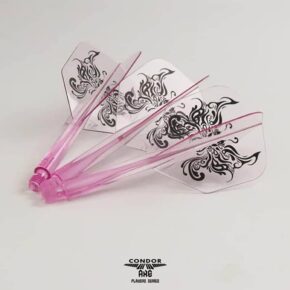 Misaladejuegos Plumas Condor Axe Shape Tribal Butterfly Rosa S 21.5mm 3 Uds. - Imagen 3