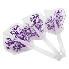 Misaladejuegos Plumas Condor Axe Deer Standard Clear L 33.5m 3 Uds. - Imagen 3
