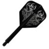 Misaladejuegos Plumas Condor Axe Deer Shape Black S 21.5m 3 Uds.