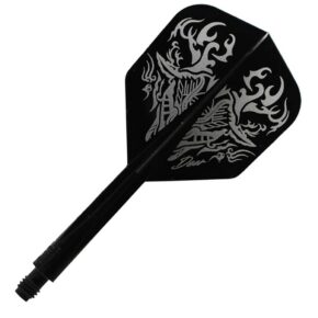 Misaladejuegos Plumas Condor Axe Deer Shape Black S 21.5m 3 Uds.