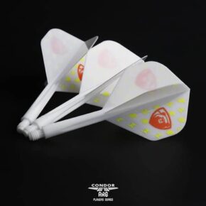Misaladejuegos Plumas Condor Axe Thunderbolt Bear White Standard S 21.5m 3 Uds. - Imagen 3