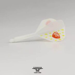 Misaladejuegos Plumas Condor Axe Thunderbolt Bear White Standard S 21.5m 3 Uds. - Imagen 4