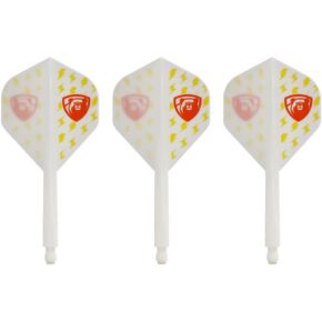 Misaladejuegos Plumas Condor Axe Thunderbolt Bear White Standard M 27.5m 3 Uds. - Imagen 2