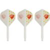 Misaladejuegos Plumas Condor Axe Thunderbolt Bear White Standard L 33.5m 3 Uds. - Imagen 2