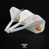 Misaladejuegos Plumas Condor Axe Thunderbolt Bear White Standard L 33.5m 3 Uds. - Imagen 3