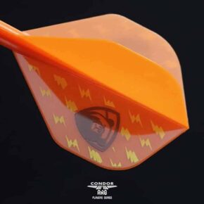 Misaladejuegos Plumas Condor Axe Thunderbolt Bear Orange Standard L 33.5m 3 Uds. - Imagen 5
