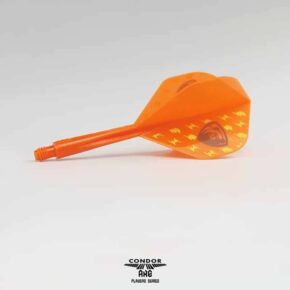 Misaladejuegos Plumas Condor Axe Thunderbolt Bear Orange Standard M 27.5m 3 Uds. - Imagen 3