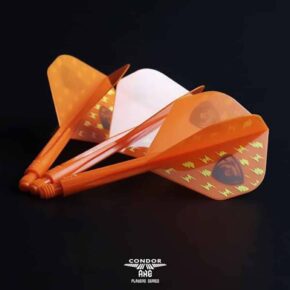 Misaladejuegos Plumas Condor Axe Thunderbolt Bear Orange Standard M 27.5m 3 Uds. - Imagen 4