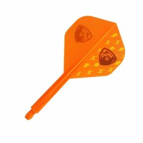 Misaladejuegos Plumas Condor Axe Thunderbolt Bear Orange Standard S 21.5m 3 Uds.