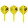 Misaladejuegos Plumas Condor Axe Thunderbolt Bear Yellow Standard L 33.5m 3 Uds. - Imagen 3