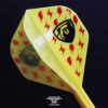 Misaladejuegos Plumas Condor Axe Thunderbolt Bear Yellow Standard M 27.5m 3 Uds. - Imagen 4
