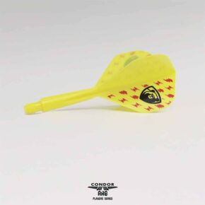 Misaladejuegos Plumas Condor Axe Thunderbolt Bear Yellow Standard S 21.5m 3 Uds. - Imagen 2