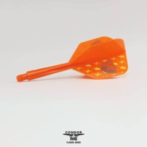 Misaladejuegos Plumas Condor Axe Thunderbolt Bear Orange Shape M 27.5m 3 Uds. - Imagen 4