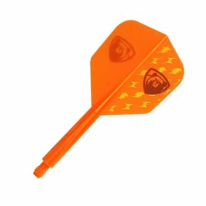 Misaladejuegos Plumas Condor Axe Thunderbolt Bear Orange Shape S 21.5m 3 Uds.