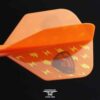 Misaladejuegos Plumas Condor Axe Thunderbolt Bear Orange Shape S 21.5m 3 Uds. - Imagen 3