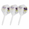 Misaladejuegos Plumas Condor Axe Rose of the heard Standard White L 33.5m 3 Uds. - Imagen 2