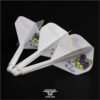 Misaladejuegos Plumas Condor Axe Rose of the heard Standard White L 33.5m 3 Uds. - Imagen 3