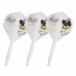 Misaladejuegos Plumas Condor Axe Rose of the heard Standard White M 27.5m 3 Uds. - Imagen 2