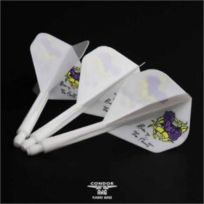 Misaladejuegos Plumas Condor Axe Rose of the heard Standard White S 21.5m 3 Uds. - Imagen 3