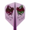 Misaladejuegos Plumas Condor Axe Rose of the heard Shape Clear Purple S 21.5m 3 Uds. - Imagen 3