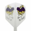 Misaladejuegos Plumas Condor Axe Rose of the heard Shape White L 33.5m 3 Uds. - Imagen 2