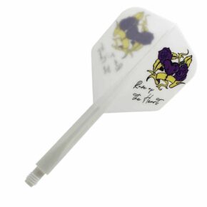 Misaladejuegos Plumas Condor Axe Rose of the heard Shape White L 33.5m 3 Uds.