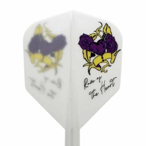 Misaladejuegos Plumas Condor Axe Rose of the heard Shape White S 21.5m 3 Uds. - Imagen 2