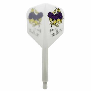 Misaladejuegos Plumas Condor Axe Rose of the heard Shape White S 21.5m 3 Uds. - Imagen 3