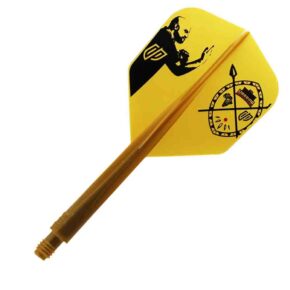 Misaladejuegos Plumas Condor Axe Shape A.W Inspiration 4 L 33.5mm 3 Uds.