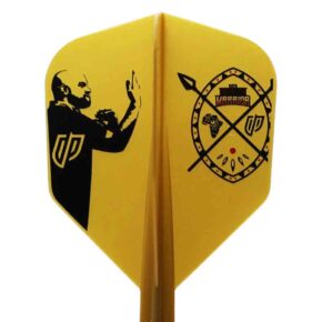 Misaladejuegos Plumas Condor Axe Shape A.W Inspiration 4 M 27.5mm 3 Uds. - Imagen 3
