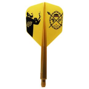 Misaladejuegos Plumas Condor Axe Shape A.W Inspiration 4 S 21.5mm 3 Uds. - Imagen 2