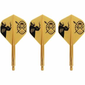 Misaladejuegos Plumas Condor Axe Standard A.W Inspiration 4 M 27.5mm 3 Uds. - Imagen 2