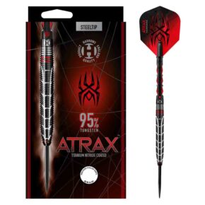 Misaladejuegos Dardos Harrows Darts Atrax 95% 21g BD84821 - Imagen 2