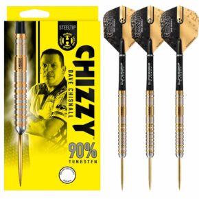 Misaladejuegos Dardos Harrows Darts Chizzy Dave Chisnalls 90% 25g BD85025 - Imagen 6