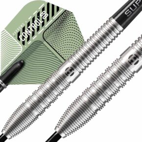 Misaladejuegos Dardos Harrows Darts Control Tapered 80% 24g BD84624 - Imagen 3