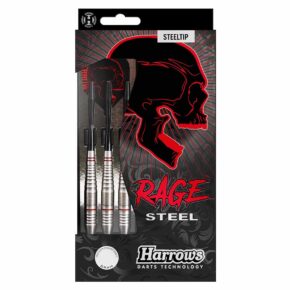 Misaladejuegos Dardos Harrows Darts Rage Steel 24g BD1089424 - Imagen 2