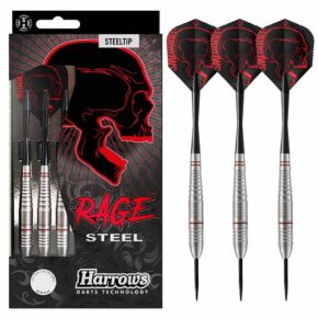 Misaladejuegos Dardos Harrows Darts Rage Steel 24g BD1089424 - Imagen 6