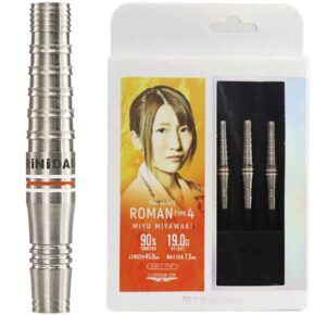 Misaladejuegos Dardos Trinidad Darts Roman Type 4 Soft 19gr 90% - Imagen 5