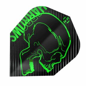 Misaladejuegos Plumas Harrows Darts Flights Rage Green HF9500 - Imagen 2